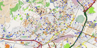 Карта Милана Бергамо