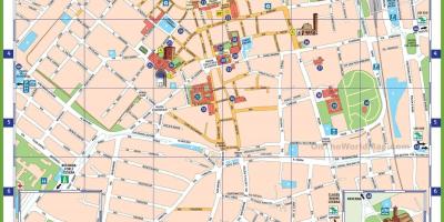 Милан Италия достопримечательности карта
