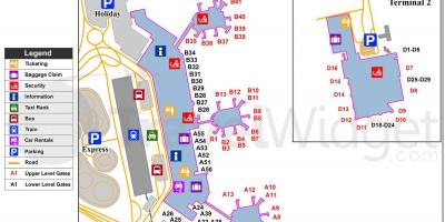 Карта Милана аэропортов и железнодорожных вокзалов